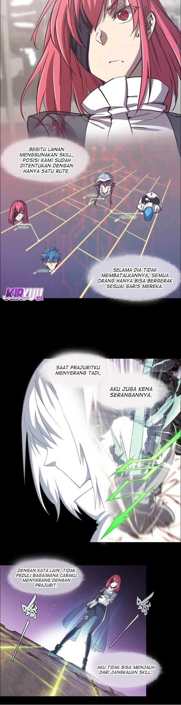 Divine Realm Online Chapter 33 Gambar 7
