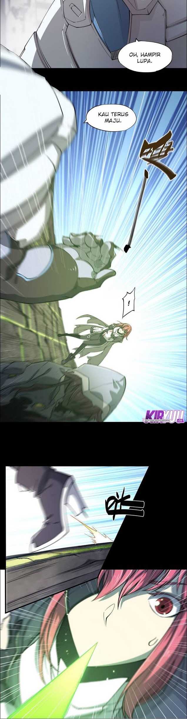 Divine Realm Online Chapter 33 Gambar 9