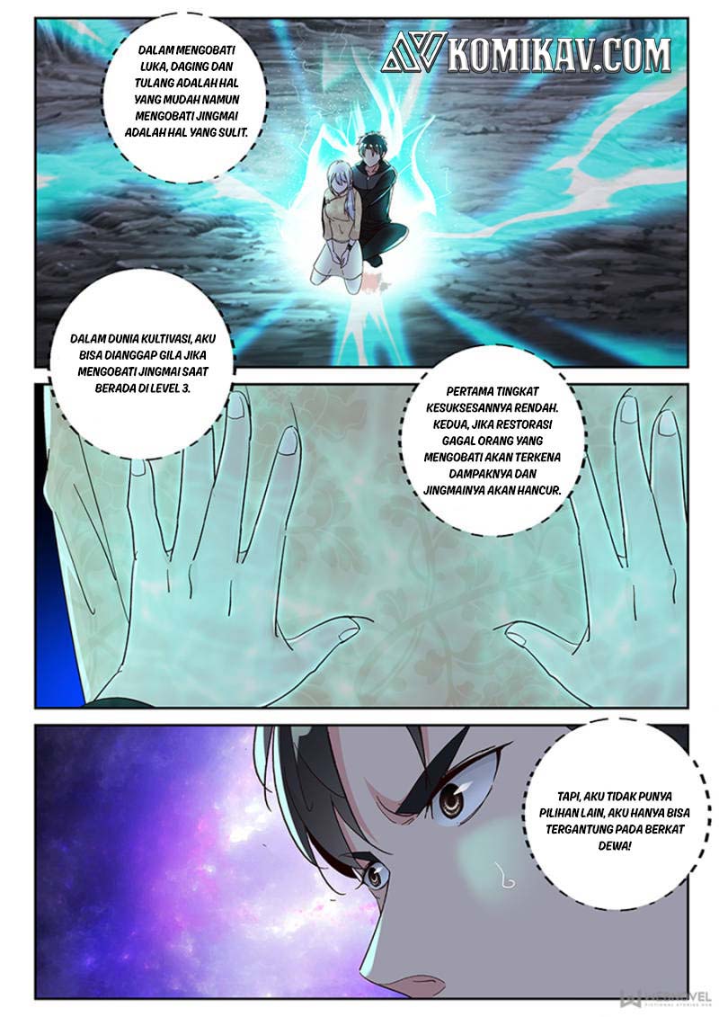 Strongest Abandoned Son Chapter 111 Gambar 8