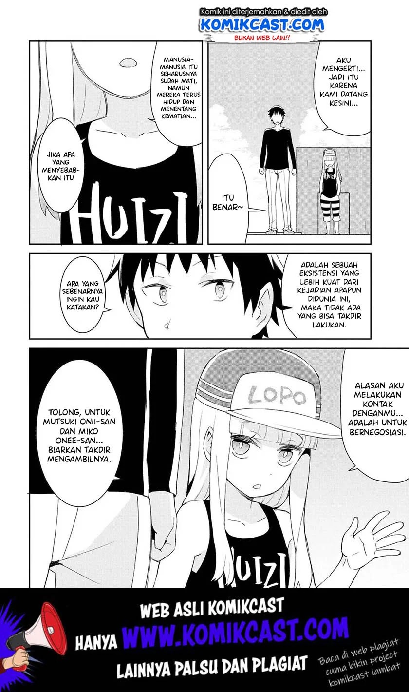 Dioti Manual ~Kamisamatachi no Ren'ai Daikou~ Chapter 17 Gambar 11