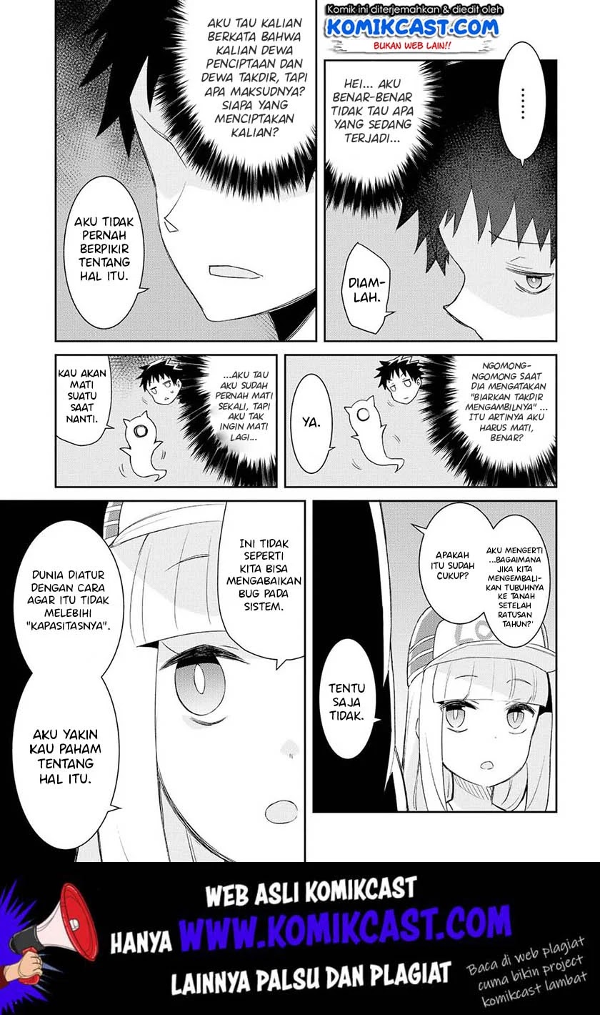 Dioti Manual ~Kamisamatachi no Ren'ai Daikou~ Chapter 17 Gambar 12