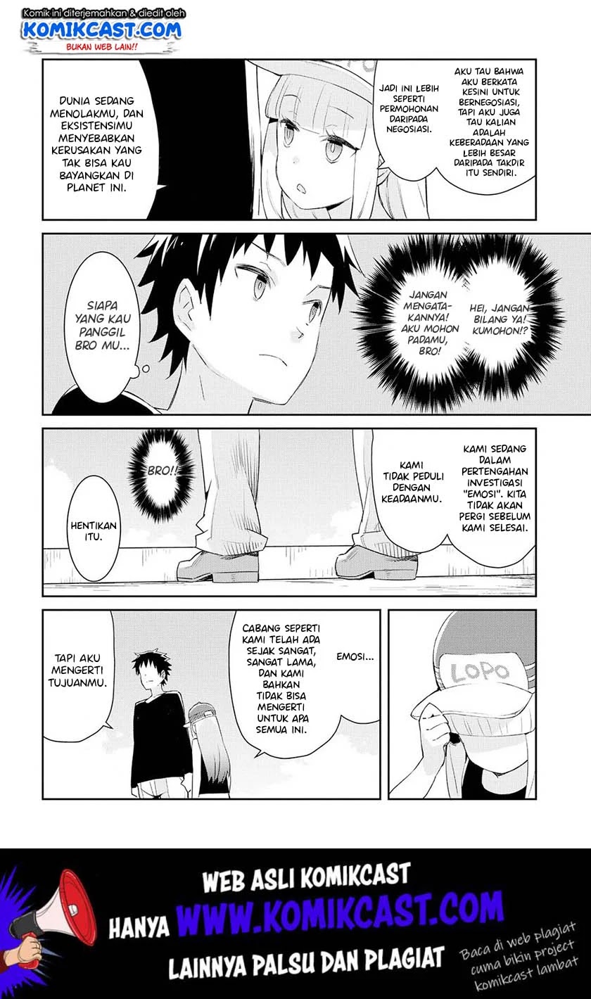 Dioti Manual ~Kamisamatachi no Ren'ai Daikou~ Chapter 17 Gambar 13