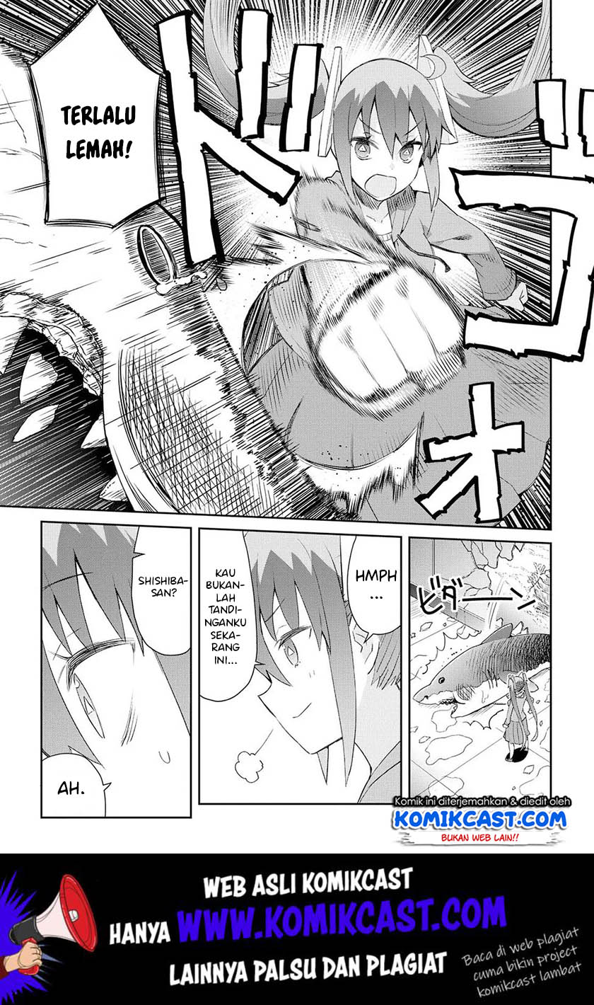 Dioti Manual ~Kamisamatachi no Ren'ai Daikou~ Chapter 17 Gambar 16