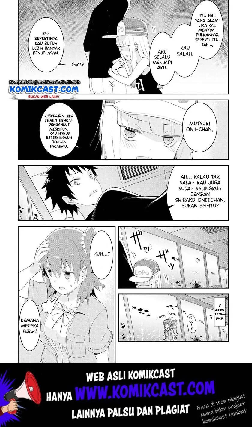 Dioti Manual ~Kamisamatachi no Ren'ai Daikou~ Chapter 17 Gambar 3