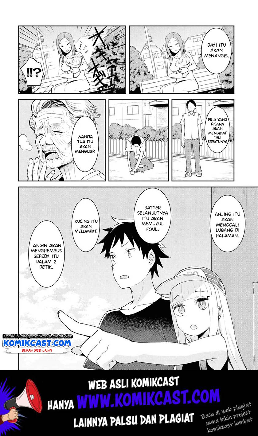Dioti Manual ~Kamisamatachi no Ren'ai Daikou~ Chapter 17 Gambar 9