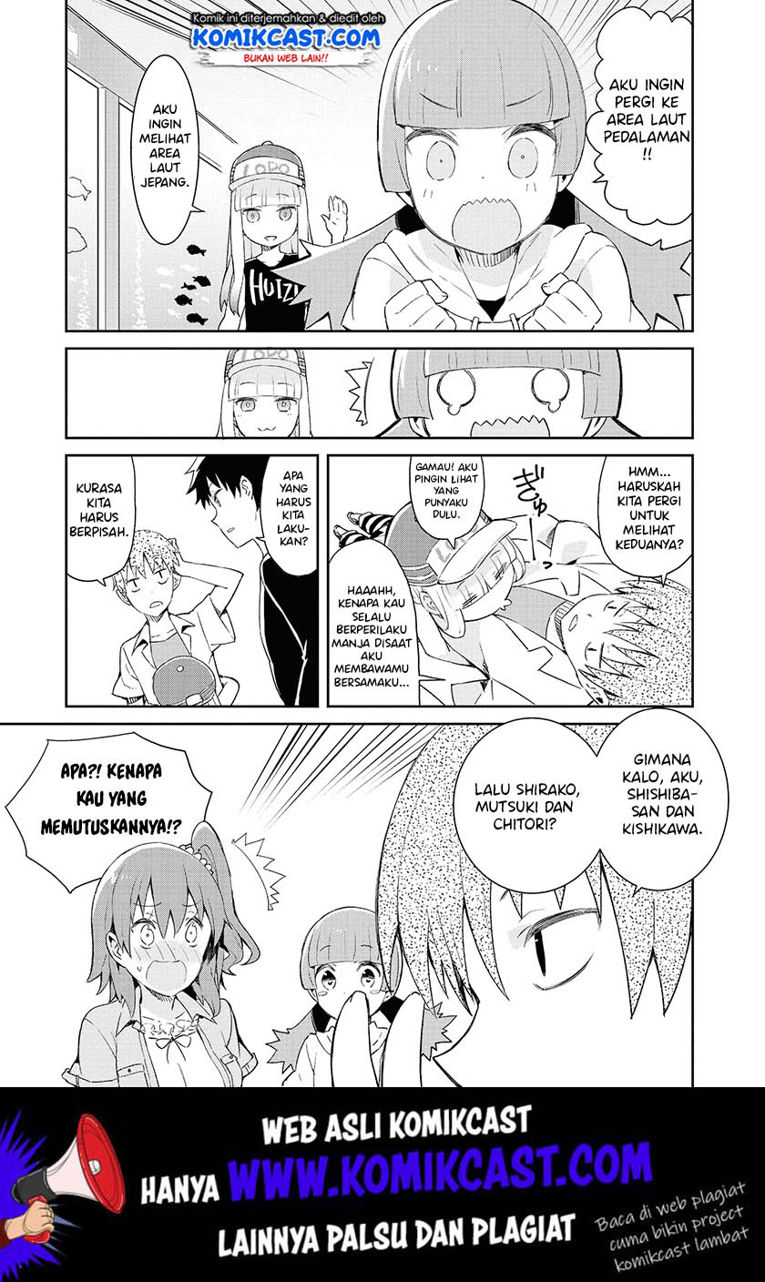 Dioti Manual ~Kamisamatachi no Ren'ai Daikou~ Chapter 16 Gambar 11