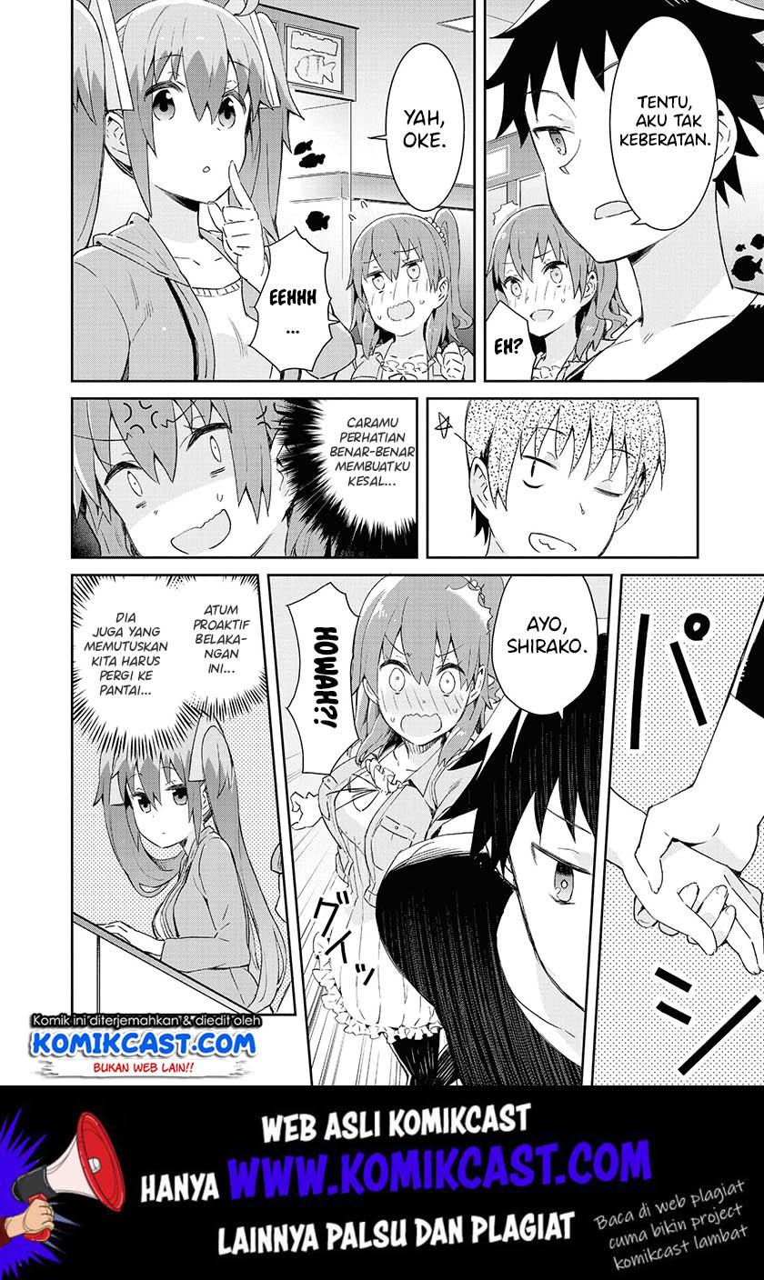 Dioti Manual ~Kamisamatachi no Ren'ai Daikou~ Chapter 16 Gambar 12