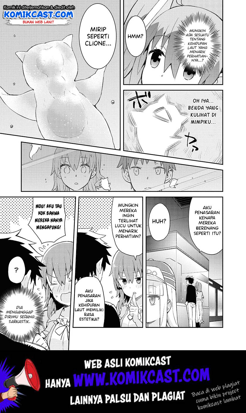 Dioti Manual ~Kamisamatachi no Ren'ai Daikou~ Chapter 16 Gambar 13