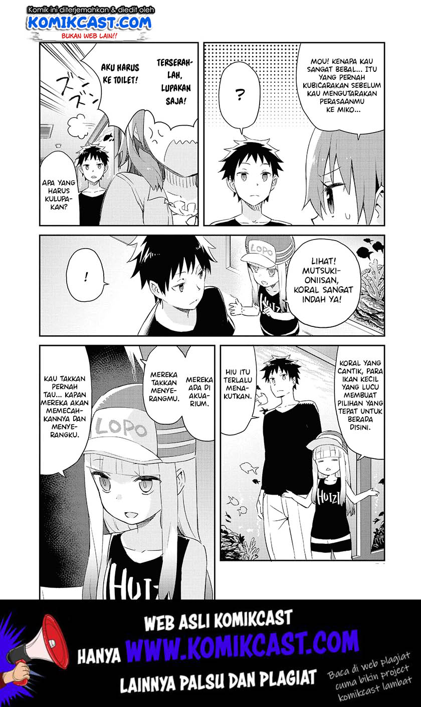 Dioti Manual ~Kamisamatachi no Ren'ai Daikou~ Chapter 16 Gambar 16