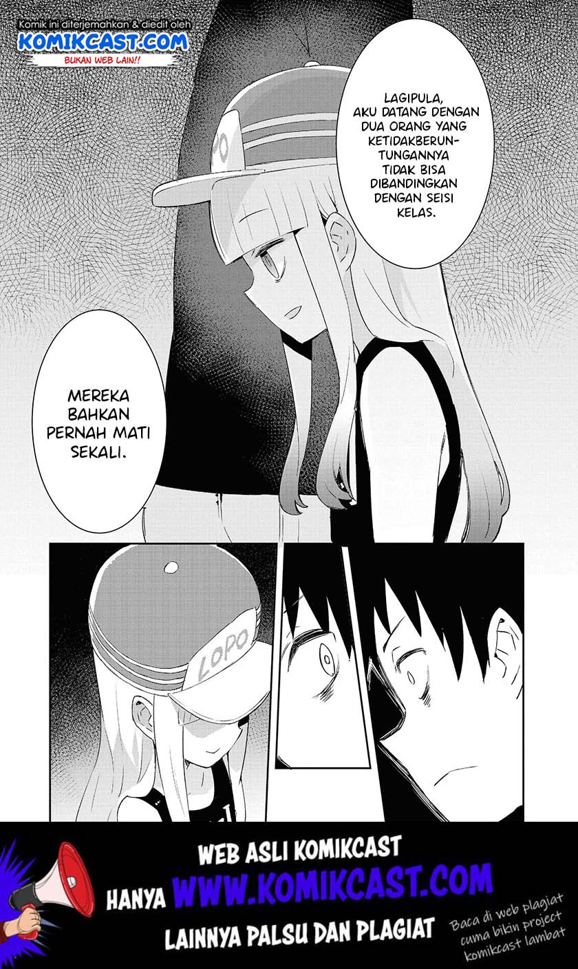 Dioti Manual ~Kamisamatachi no Ren'ai Daikou~ Chapter 16 Gambar 17