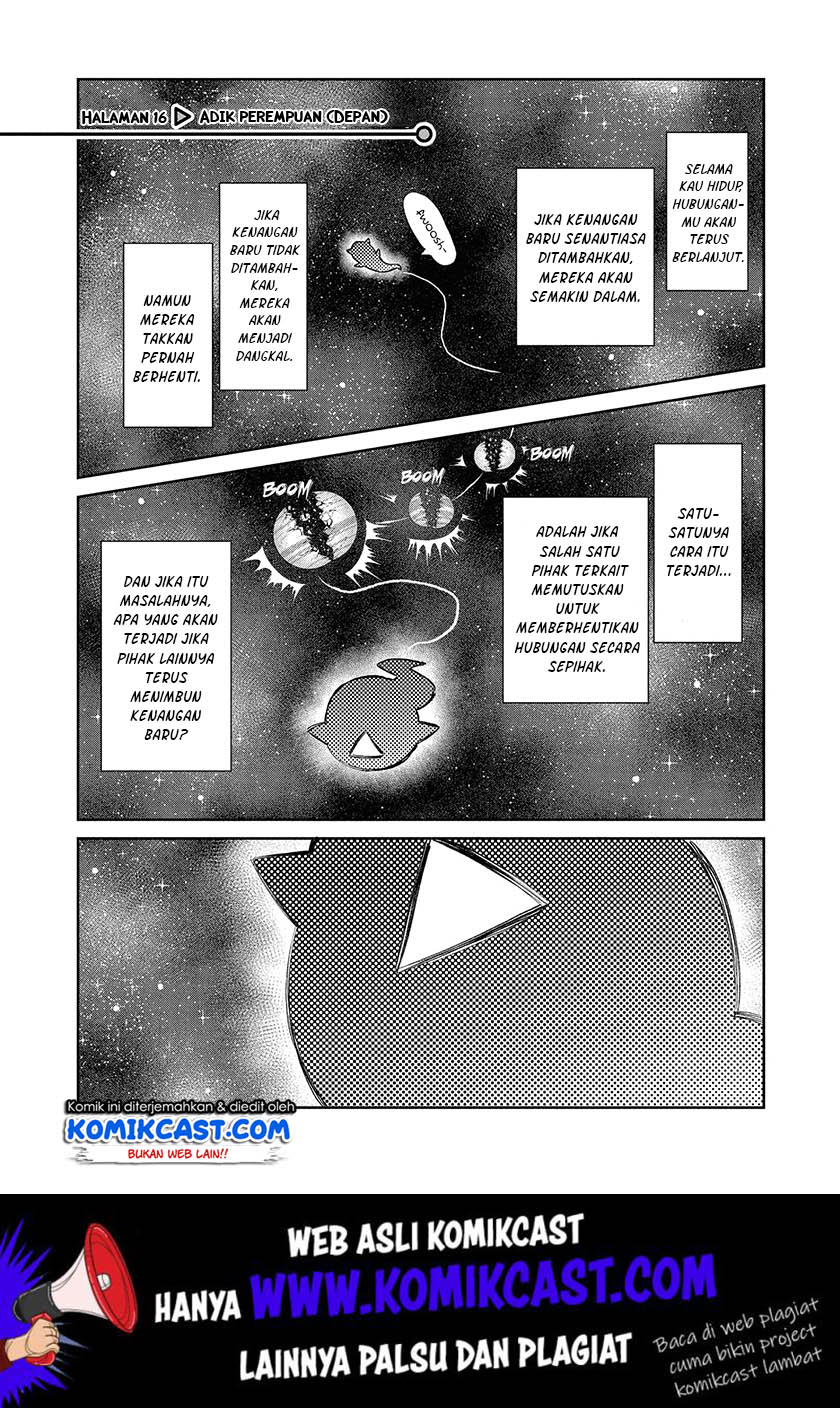 Dioti Manual ~Kamisamatachi no Ren'ai Daikou~ Chapter 16 Gambar 3