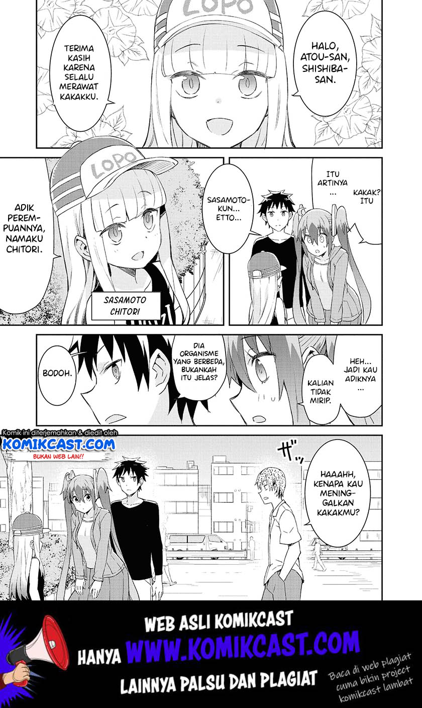 Dioti Manual ~Kamisamatachi no Ren'ai Daikou~ Chapter 16 Gambar 7