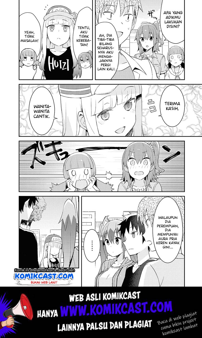 Dioti Manual ~Kamisamatachi no Ren'ai Daikou~ Chapter 16 Gambar 8