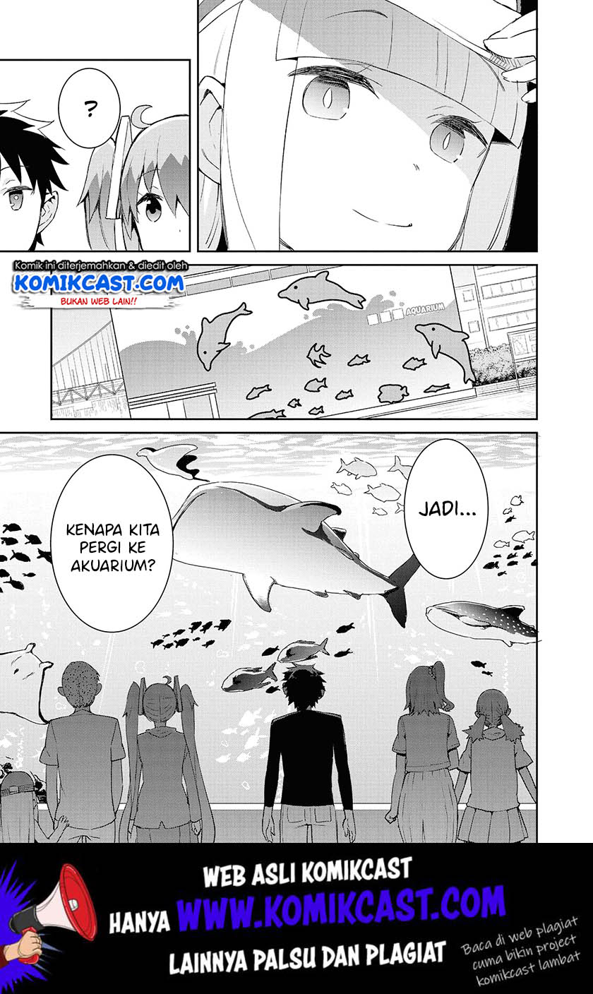 Dioti Manual ~Kamisamatachi no Ren'ai Daikou~ Chapter 16 Gambar 9