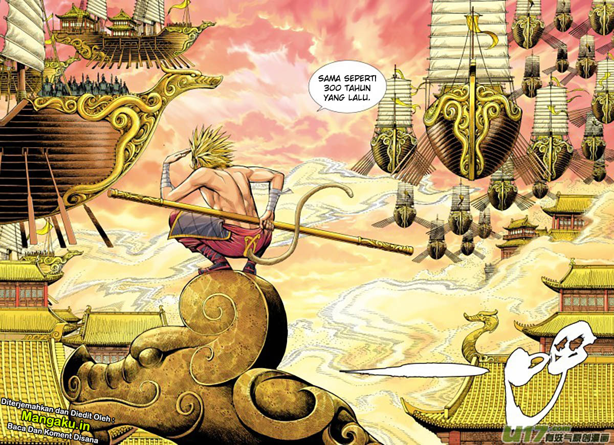 Journey to the West (Zheng Jian He) Chapter 73.2 Gambar 11