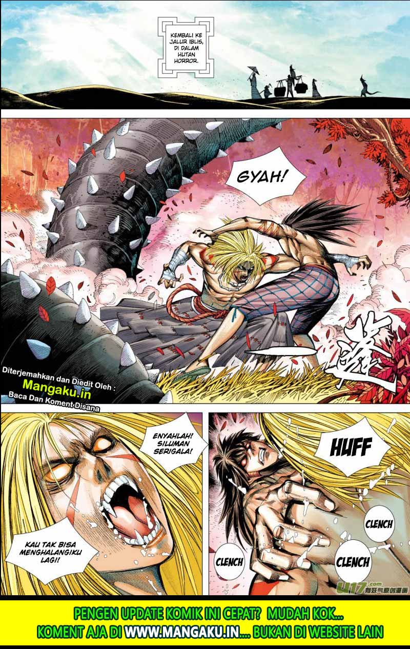 Journey to the West (Zheng Jian He) Chapter 73.2 Gambar 12
