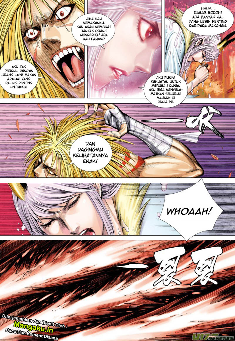 Journey to the West (Zheng Jian He) Chapter 73.2 Gambar 16