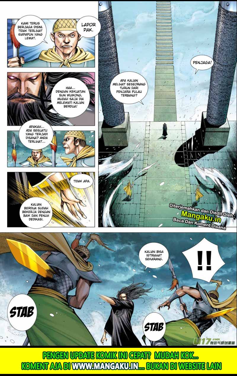 Journey to the West (Zheng Jian He) Chapter 73.2 Gambar 5