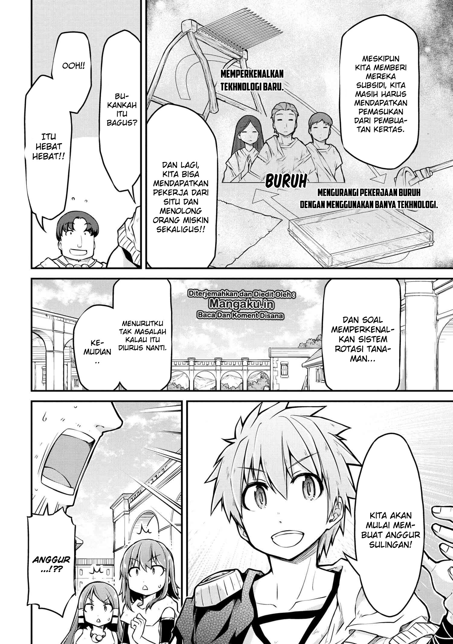 Isekai Kenkokuki Chapter 31.1 Gambar 7