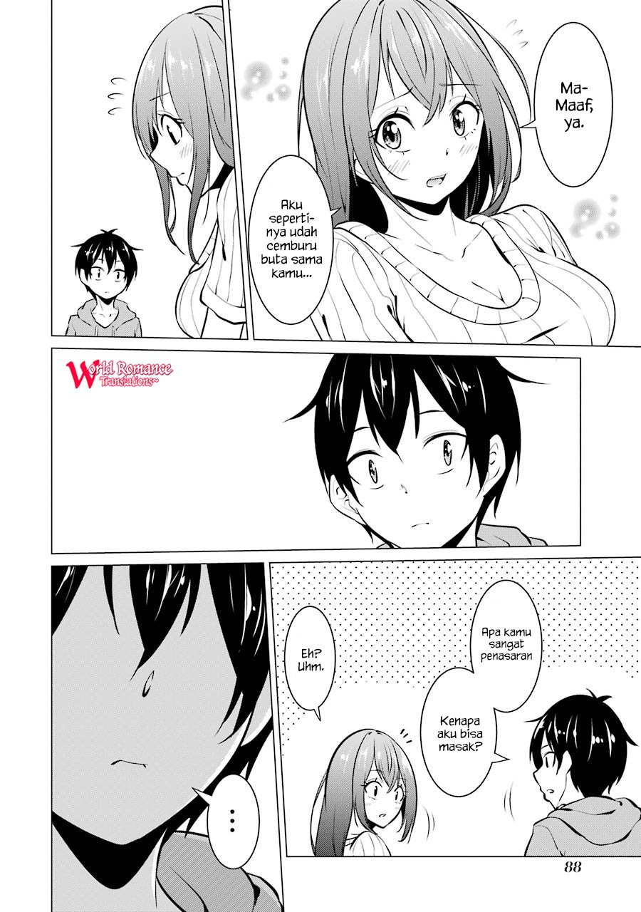 Kou 2 ni Time Leaped Shita Ore ga, Touji suki Datta Sensei ni Kokutta Kekka Chapter 28 Gambar 10