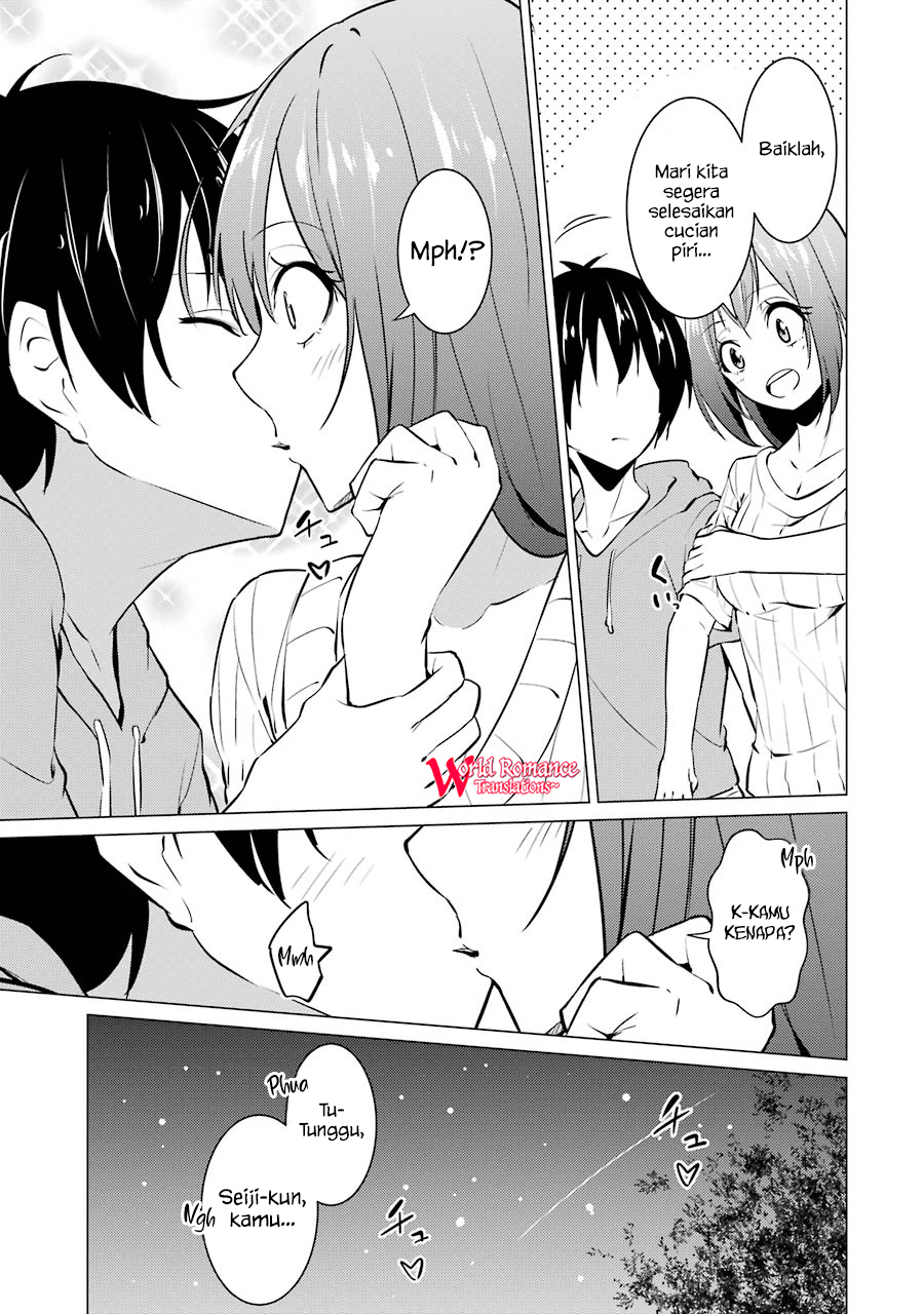 Kou 2 ni Time Leaped Shita Ore ga, Touji suki Datta Sensei ni Kokutta Kekka Chapter 28 Gambar 15