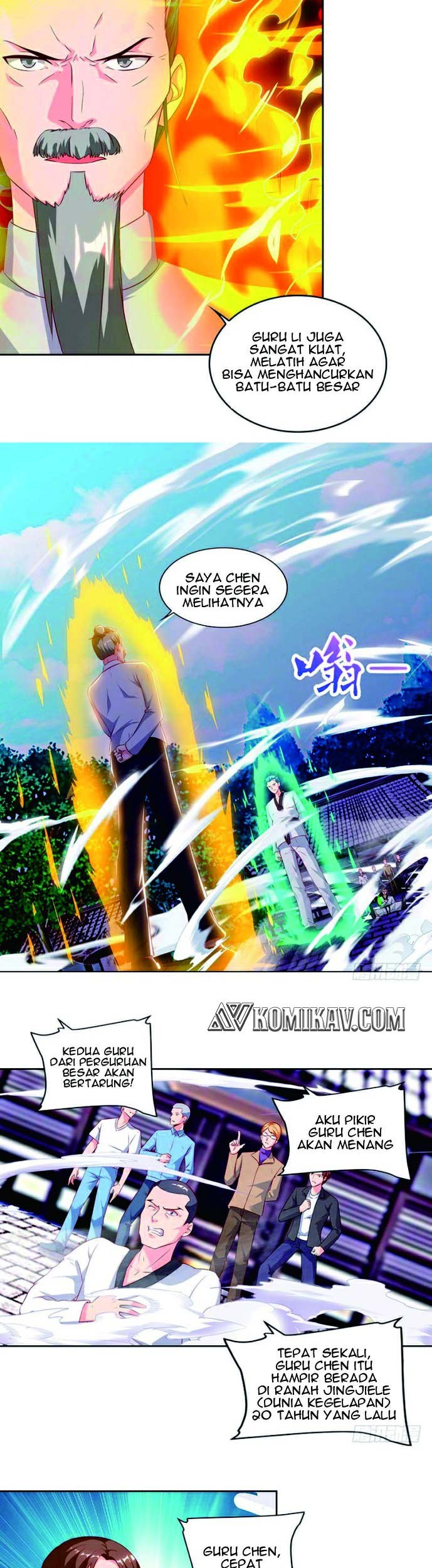 Rebirth Abandoned Less Return Chapter 62 Gambar 18