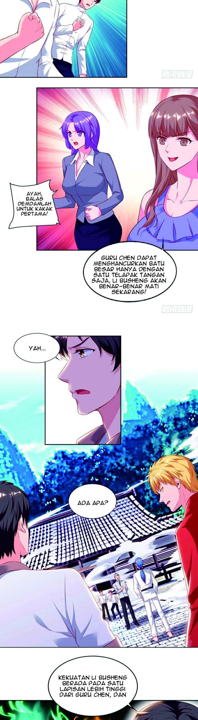 Rebirth Abandoned Less Return Chapter 62 Gambar 20