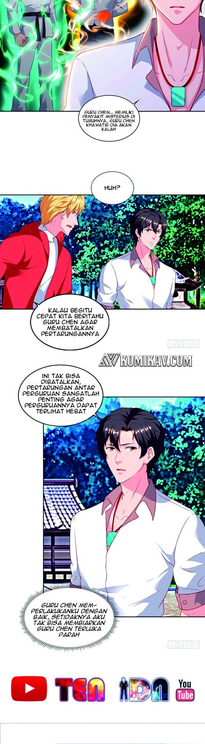 Rebirth Abandoned Less Return Chapter 62 Gambar 22