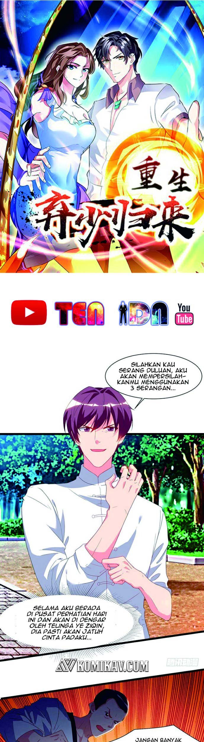 Baca  Rebirth Abandoned Less Return Chapter 62 Gambar 2