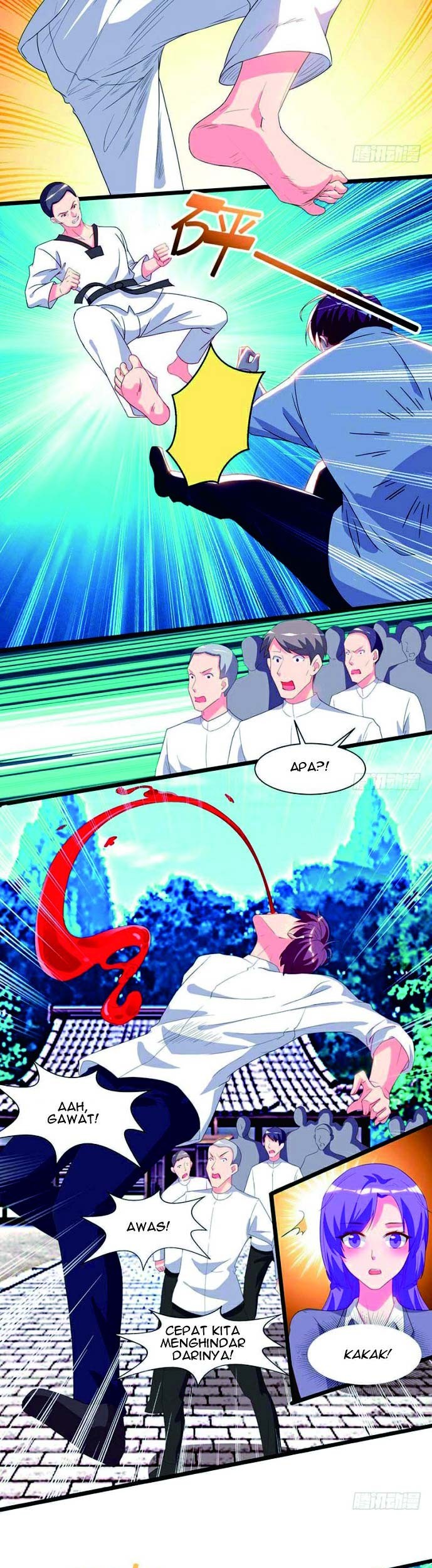 Rebirth Abandoned Less Return Chapter 62 Gambar 4