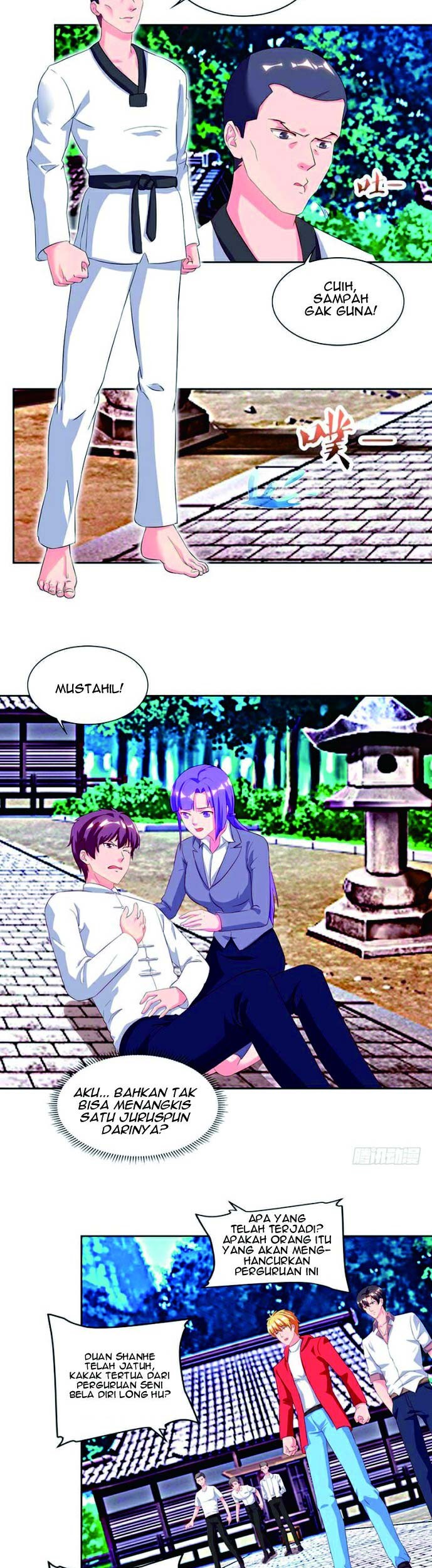 Rebirth Abandoned Less Return Chapter 62 Gambar 8
