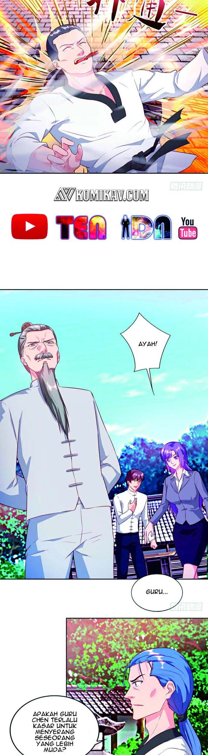 Rebirth Abandoned Less Return Chapter 62 Gambar 14