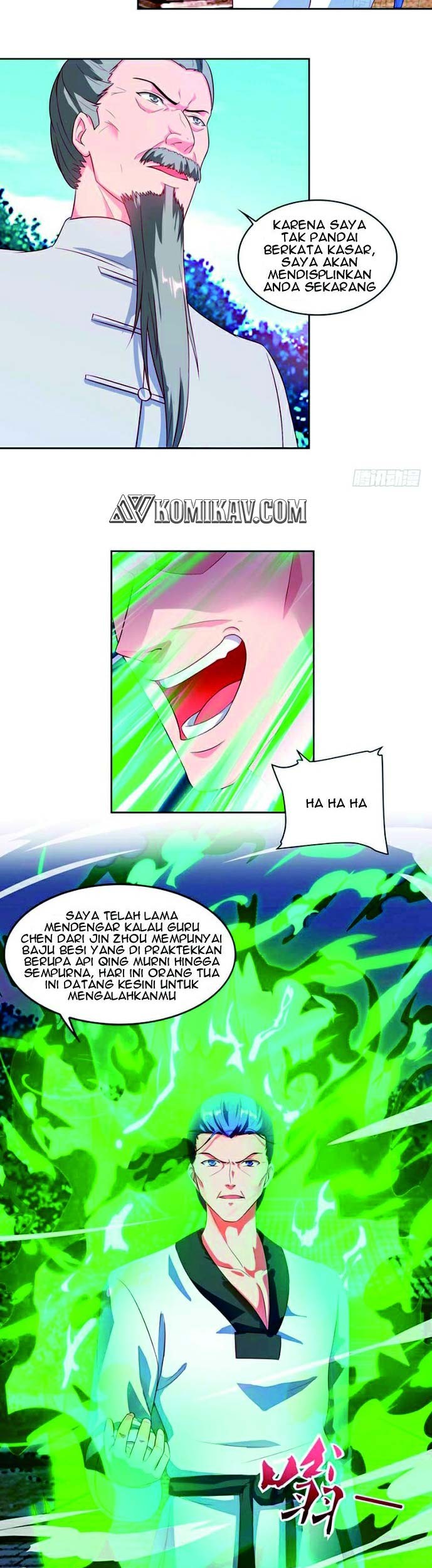 Rebirth Abandoned Less Return Chapter 62 Gambar 16