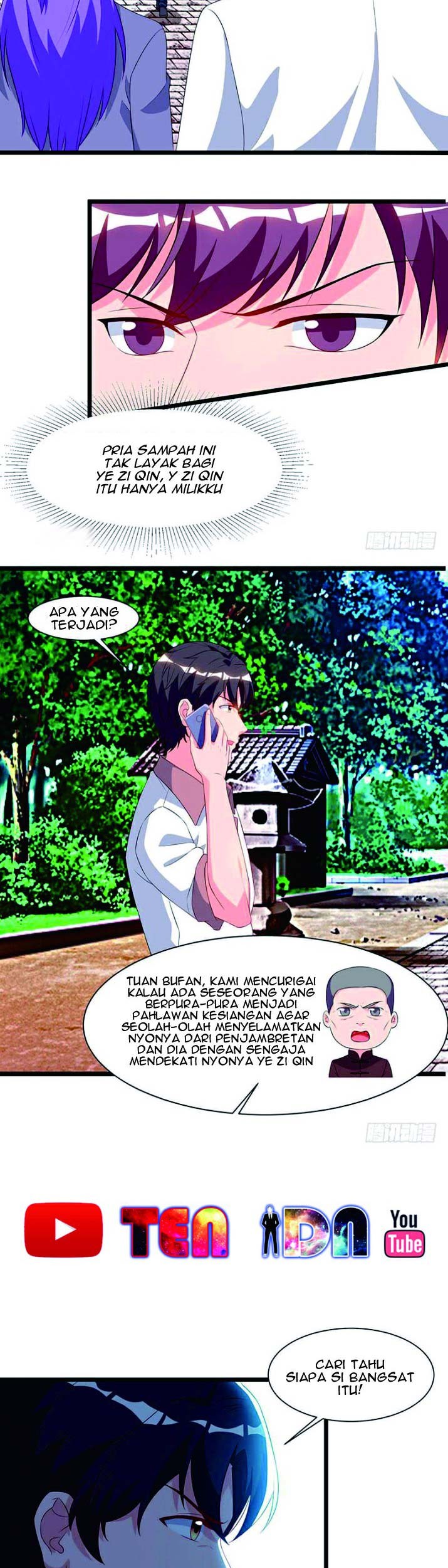 Rebirth Abandoned Less Return Chapter 61 Gambar 12