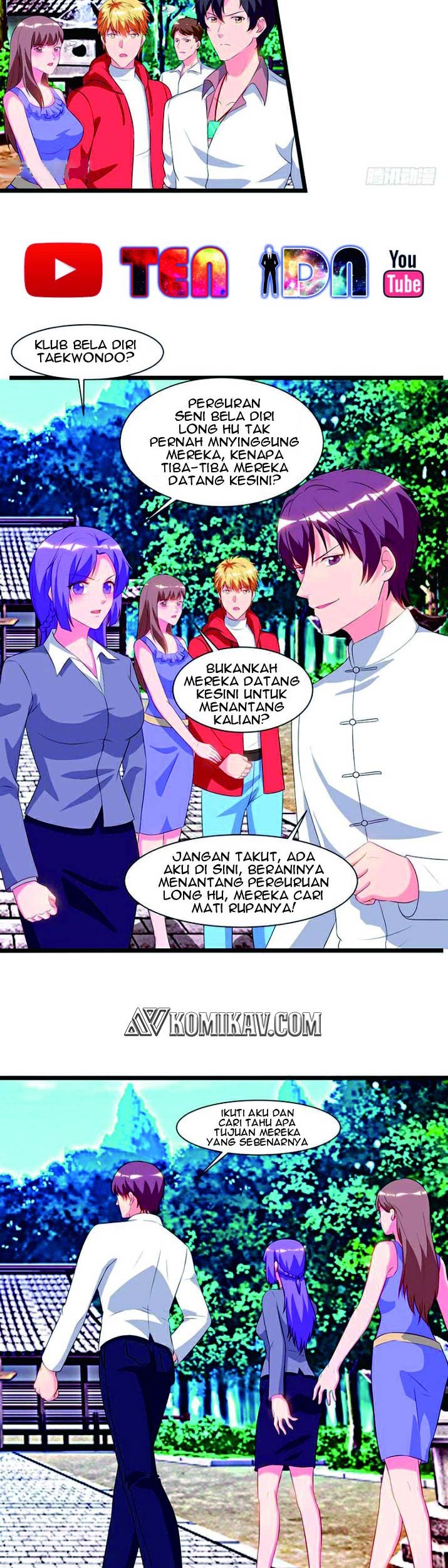 Rebirth Abandoned Less Return Chapter 61 Gambar 16