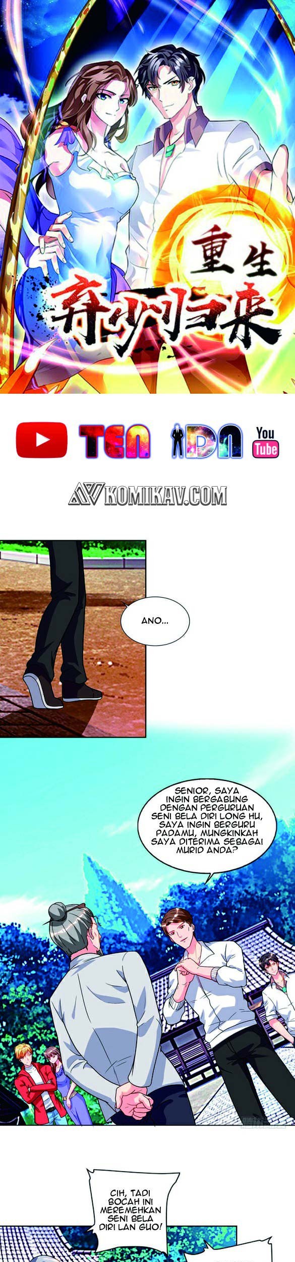 Baca Rebirth Abandoned Less Return Chapter 60 Gambar 2