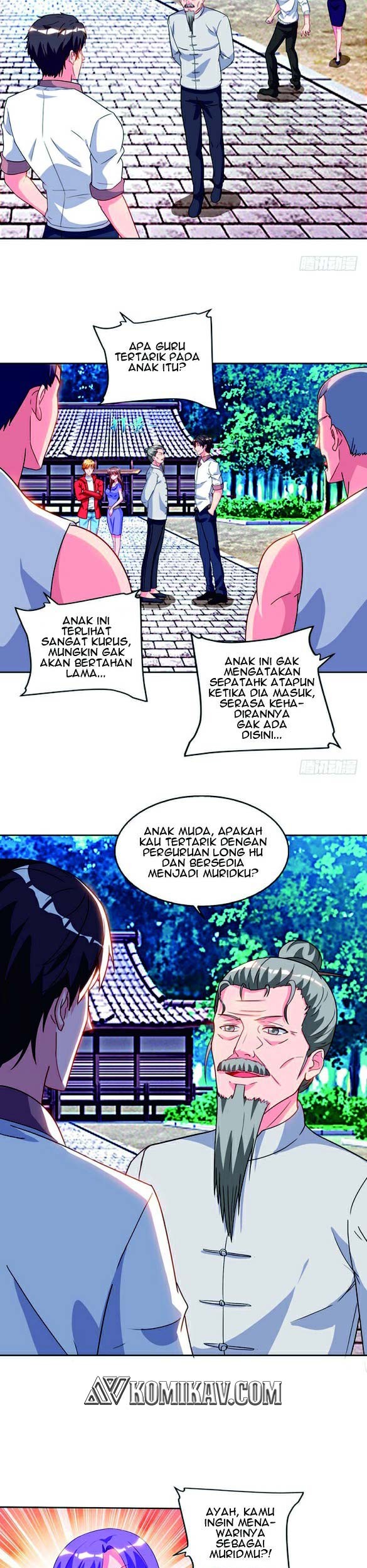Rebirth Abandoned Less Return Chapter 60 Gambar 6