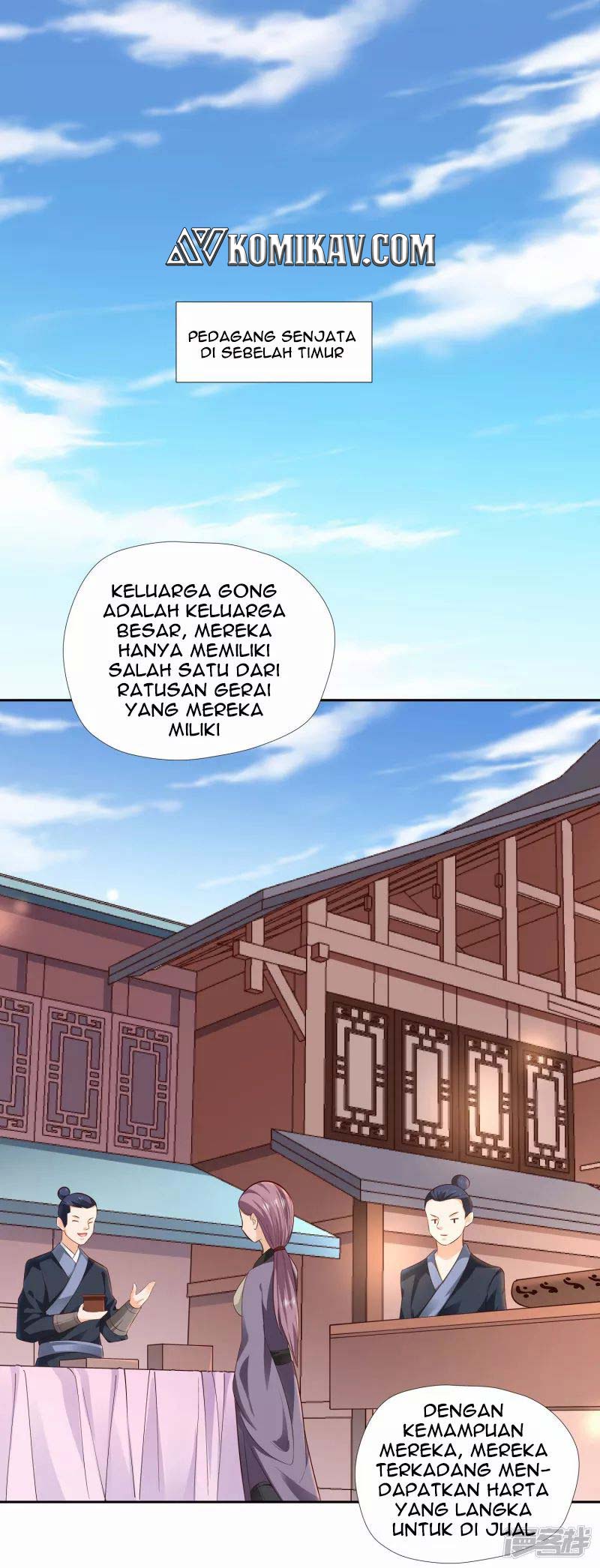 Baca Sword Master of Soul Spirit Chapter 13 Gambar 2