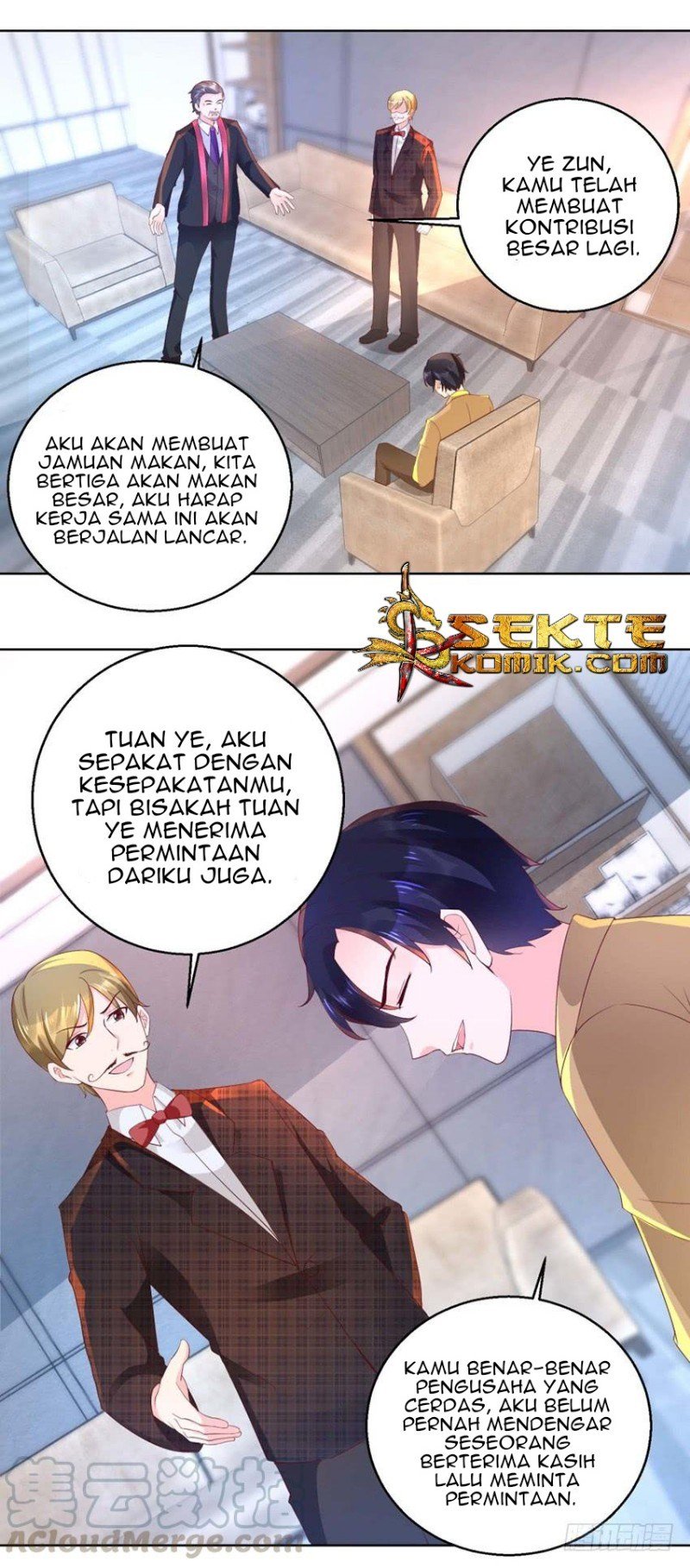 Trail Notice Chapter 96 Gambar 6