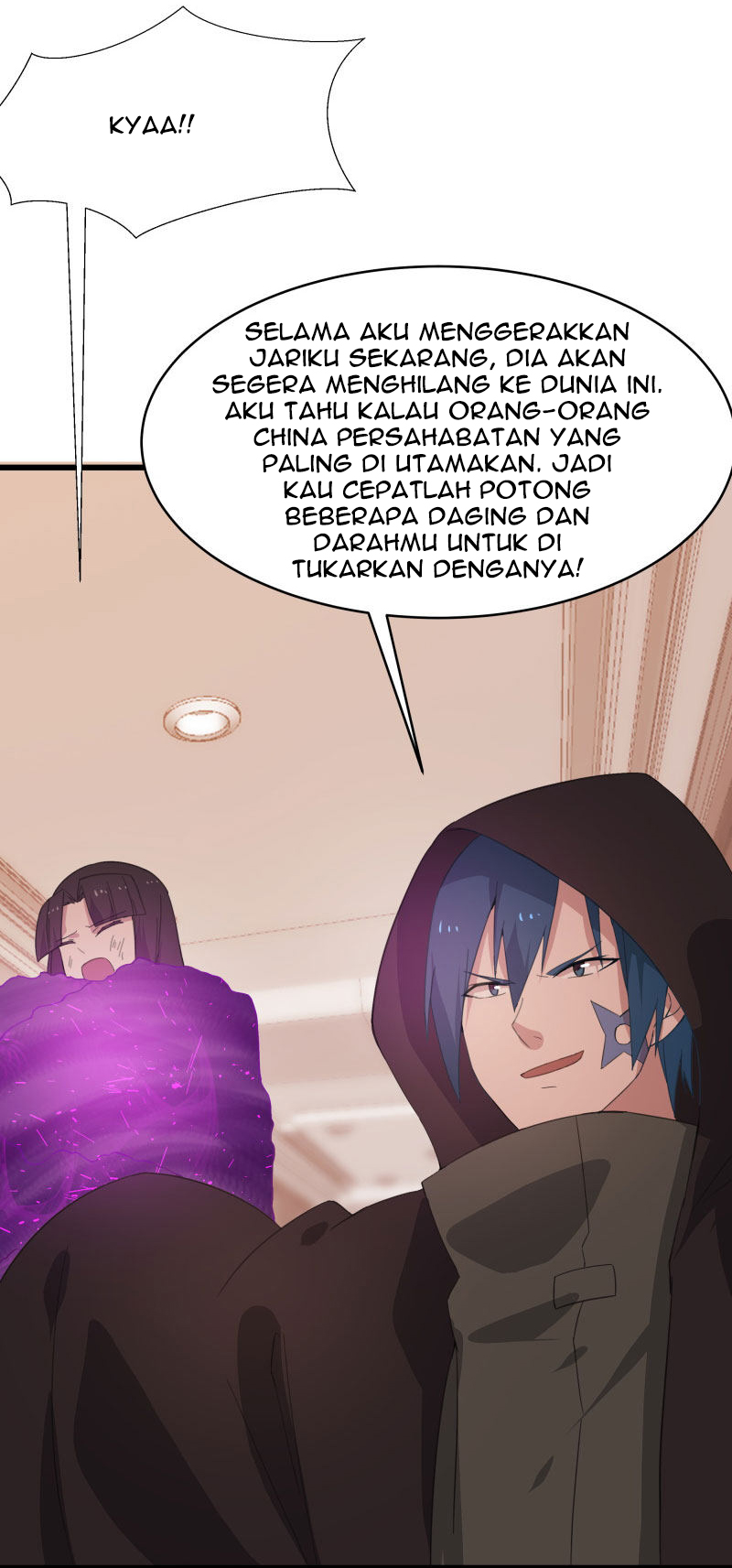 Master of Fortune Chapter 34 Gambar 32