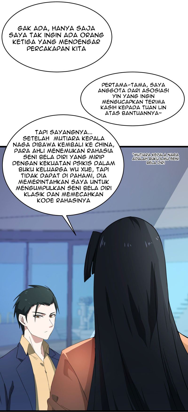 Master of Fortune Chapter 32 Gambar 31