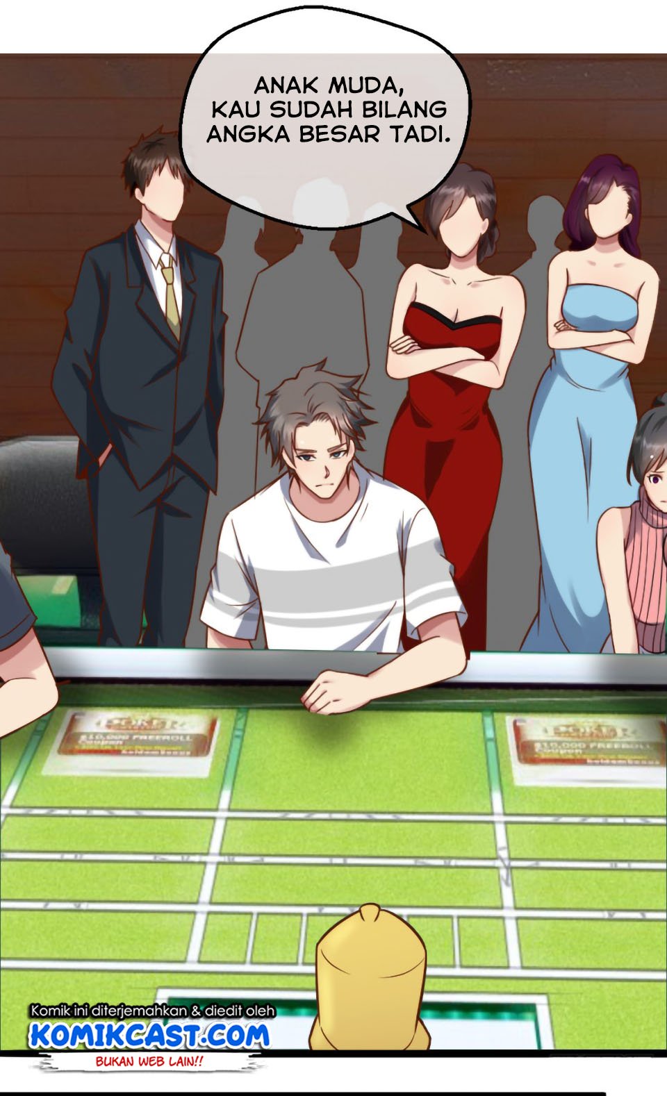 The Genius System Chapter 29 Gambar 16