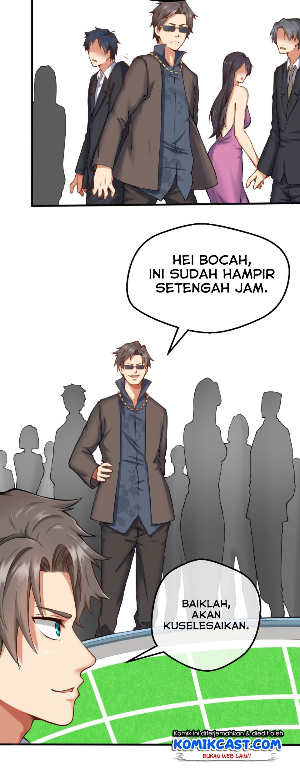 The Genius System Chapter 29 Gambar 28