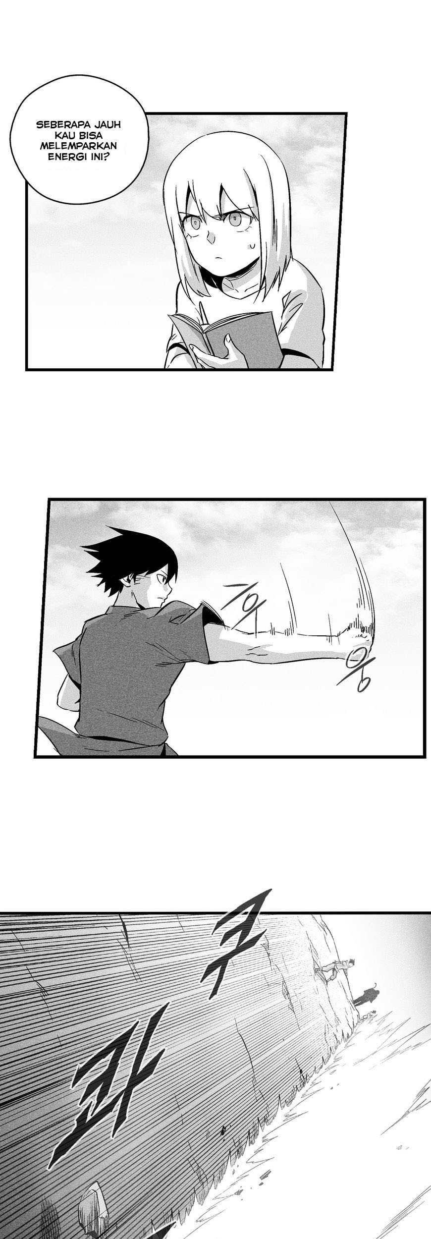 White Epic Chapter 33 Gambar 31