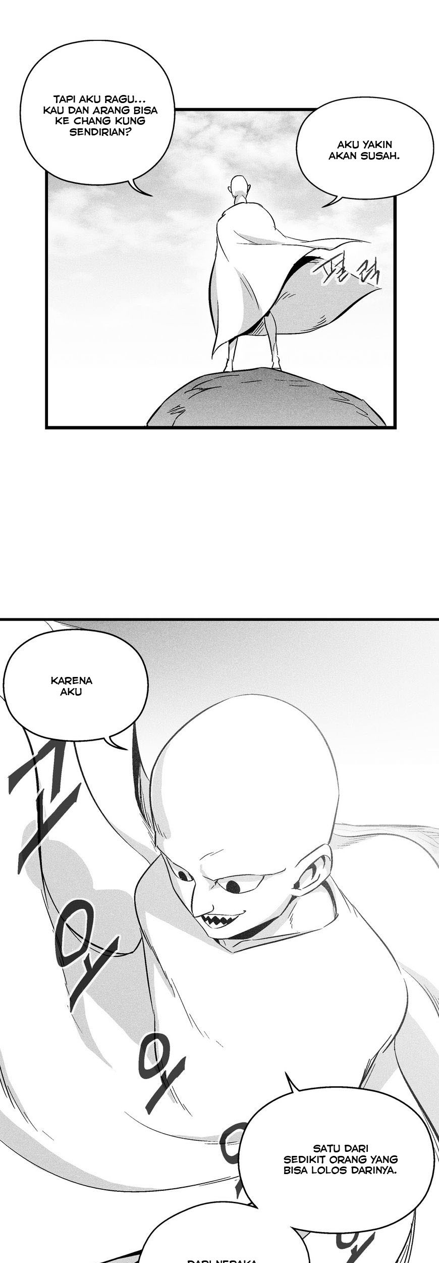 White Epic Chapter 33 Gambar 13