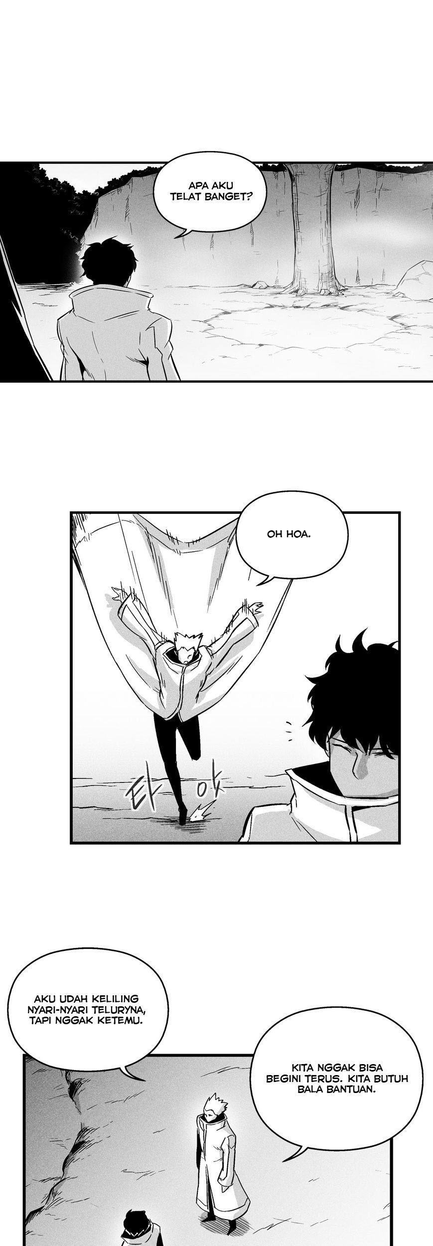 White Epic Chapter 32 Gambar 19