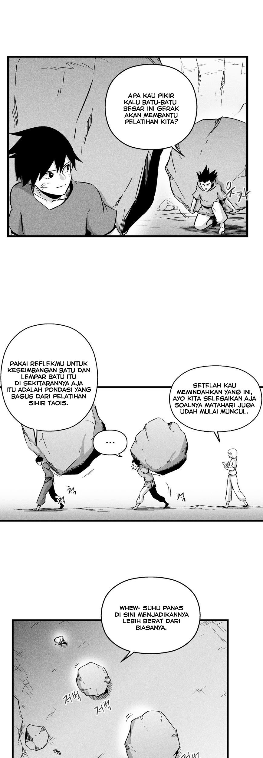 White Epic Chapter 32 Gambar 29