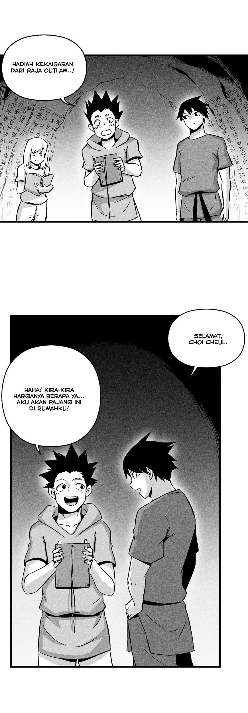 White Epic Chapter 32 Gambar 37