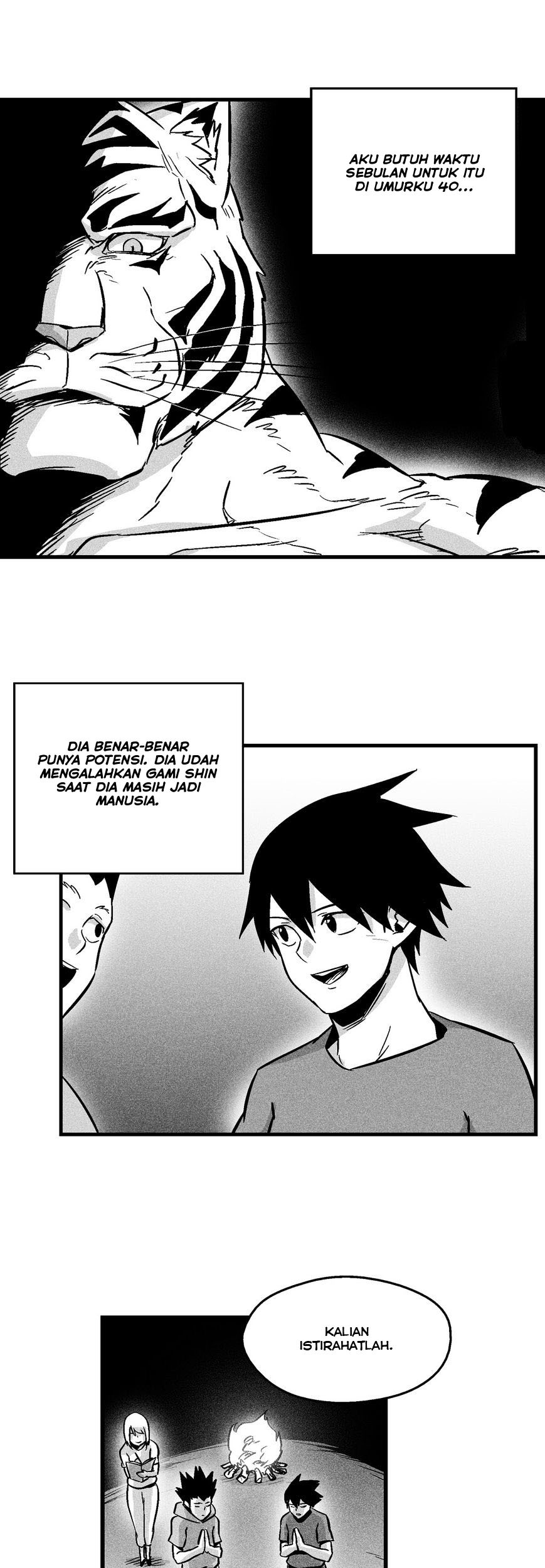 White Epic Chapter 32 Gambar 41