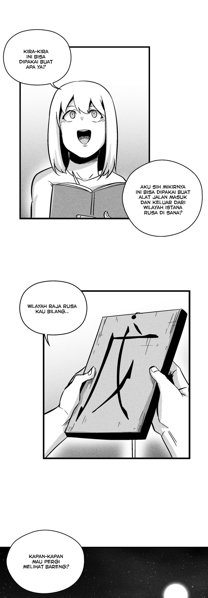 White Epic Chapter 32 Gambar 43